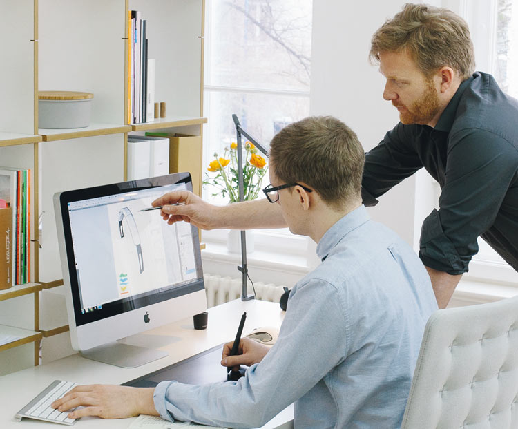 Industriedesign | Produktdesign Agentur München | Studio | Büro | UX Design | Interface