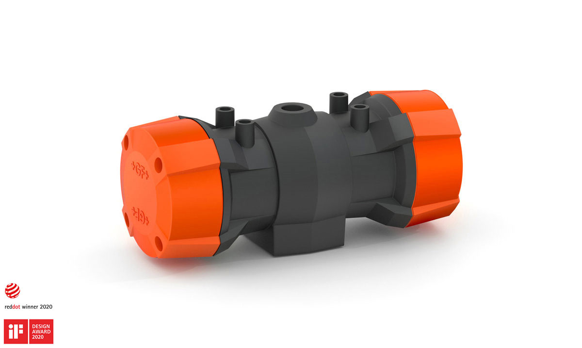 GF Piping Systems Design Innovation | Industrial design | Industrie design | Produktdesign Agentur München | industrial design Studio | Büro | UX Design | Interface Budde Burkandt Design Industriedesign | Produktdesign Agentur München | Studio | Büro | UX Design | Interface