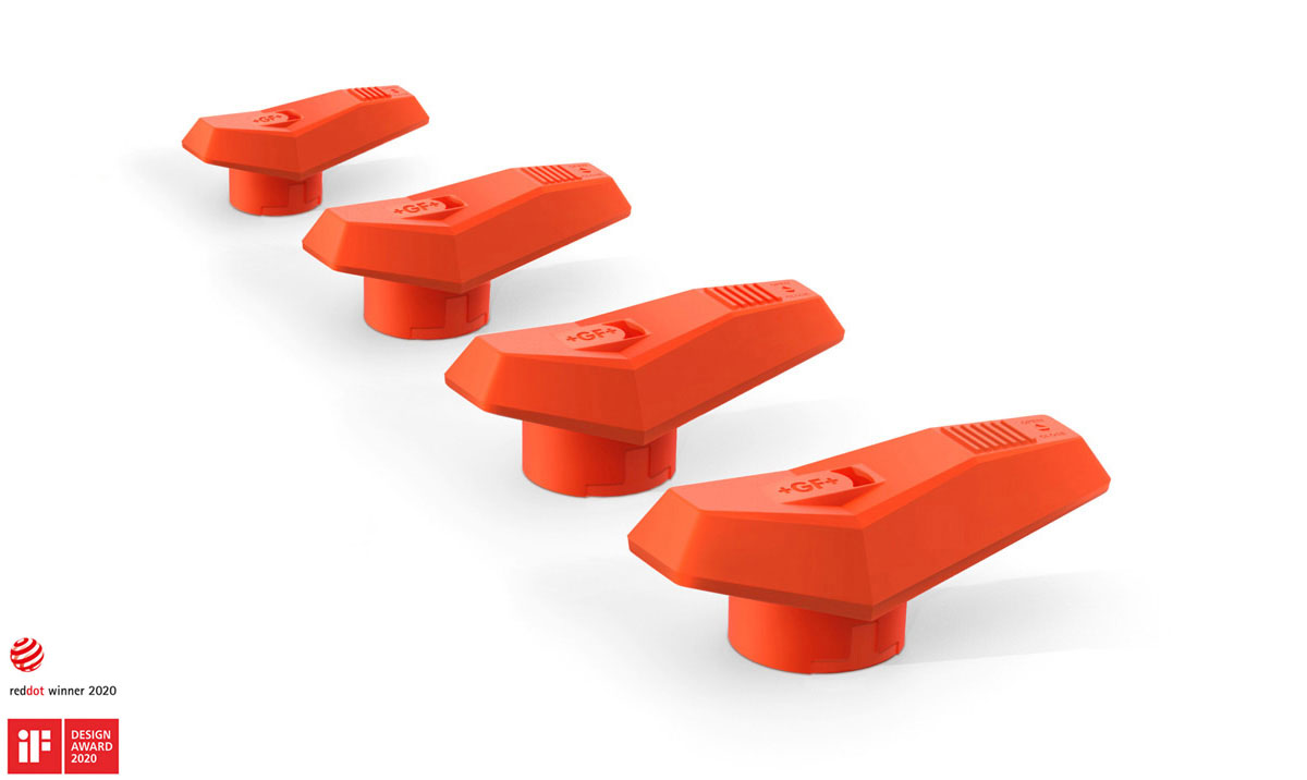 GF Piping Systems Design Innovation | Industrial design | Industrie design | Produktdesign Agentur München | industrial design Studio | Büro | UX Design | Interface Budde Burkandt Design Industriedesign | Produktdesign Agentur München | Studio | Büro | UX Design | Interface