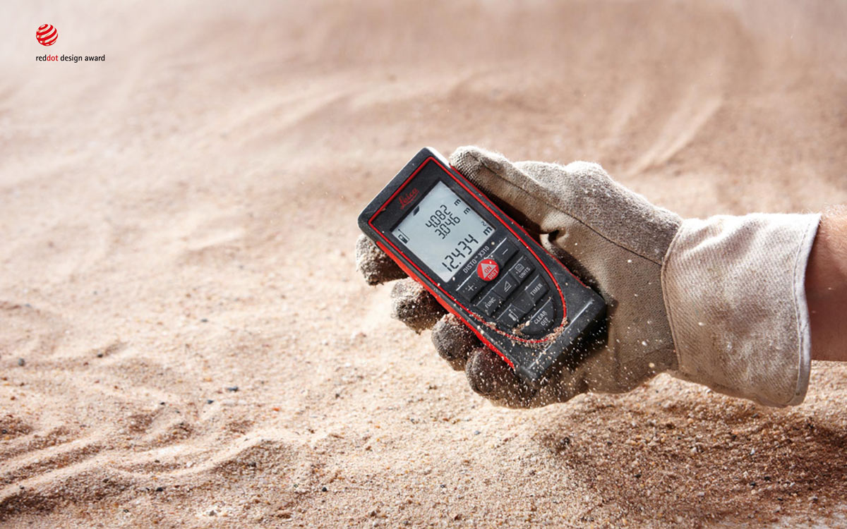 Leica Geosystems Disto | Design Identity | Design Strategie | Innovation