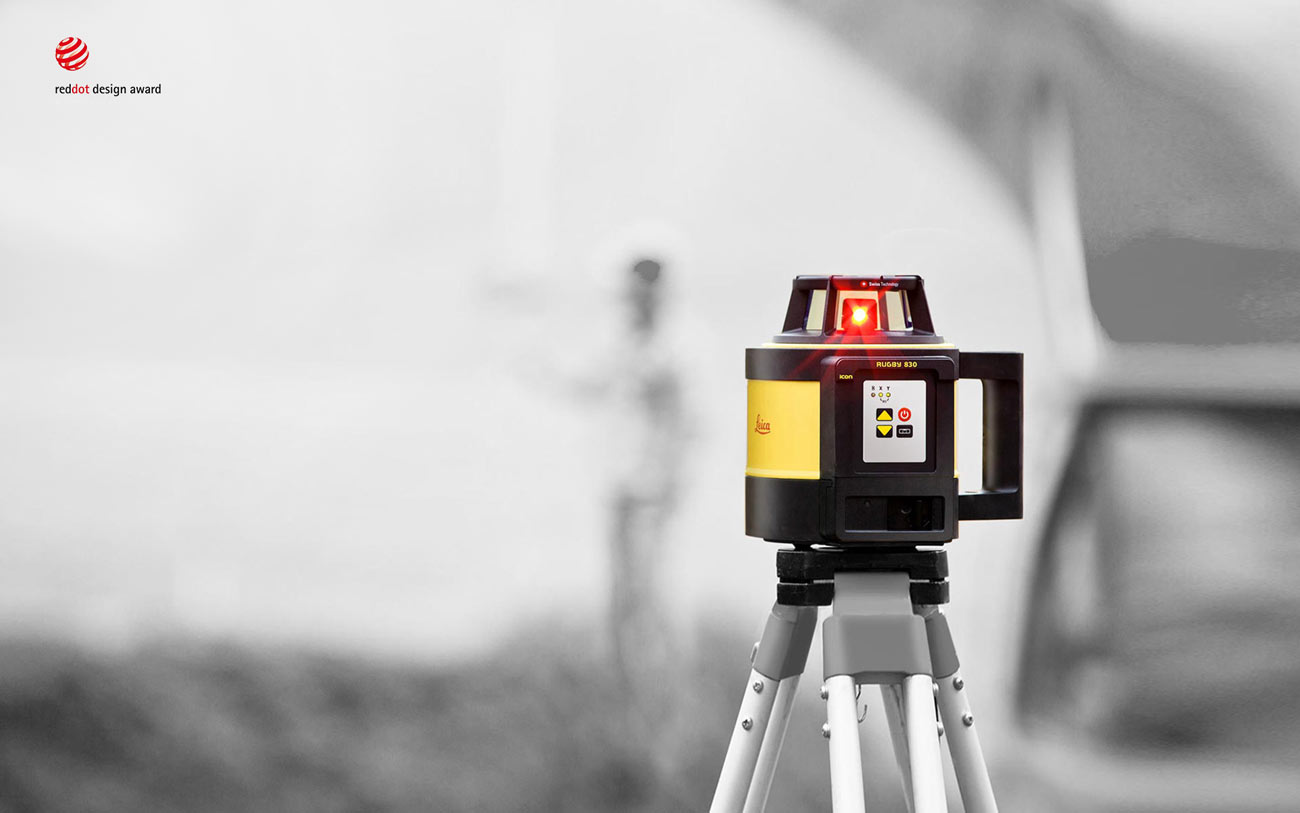 Leica Rugby | Design Identity | Design Strategie | Innovation