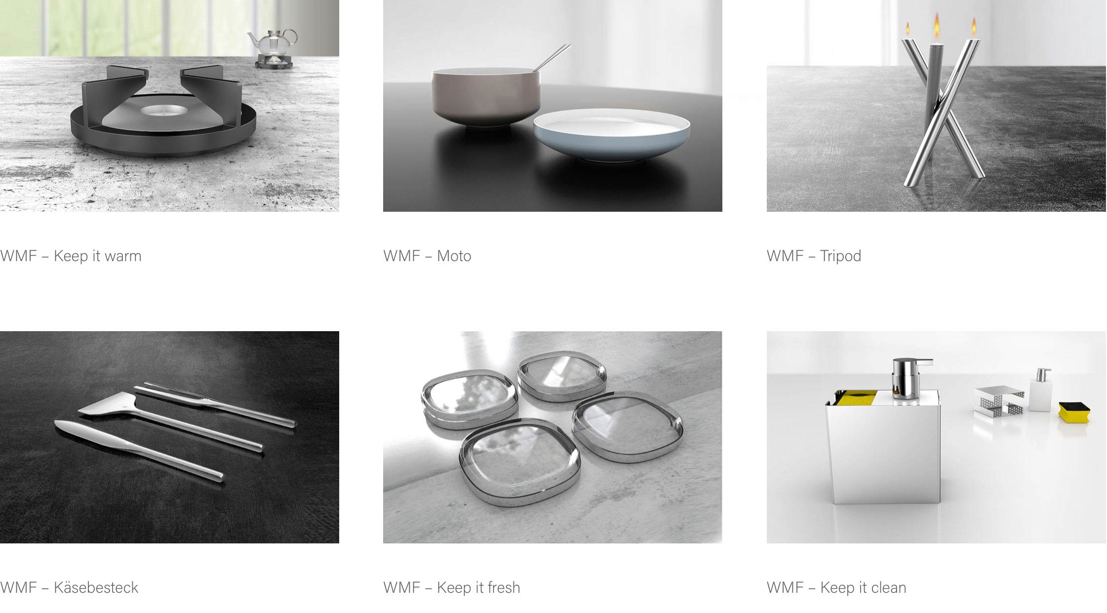 BUDDE BURKANDT WMF Tischkultur | Produktdesign | Design Strategie | Innovation