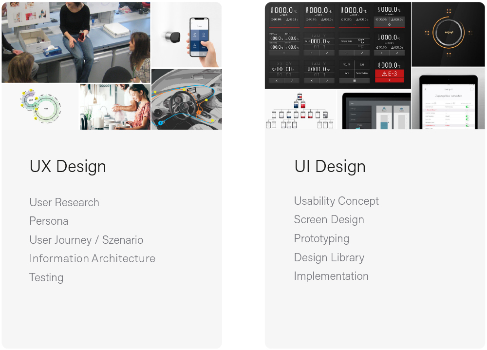 BUDDE BURKANDT | UX Design | UI Design | Produktdesign | Design Strategie | Innovation