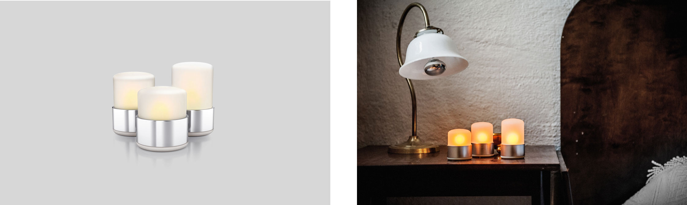 LED Leuchten - BUDDE BURKANDT Unika Tischkultur | Produktdesign | Design Strategie | Innovation