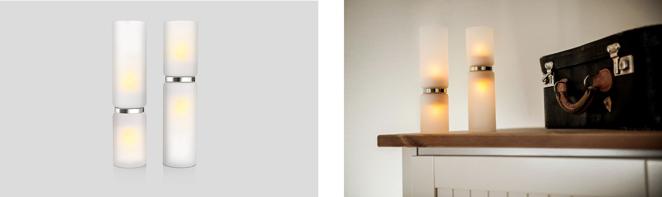 LED Leuchten - BUDDE BURKANDT Unika Tischkultur | Produktdesign | Design Strategie | Innovation